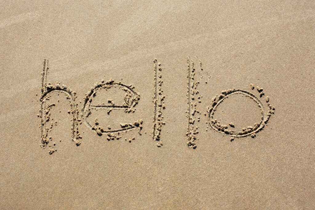 Hello & Welcome!